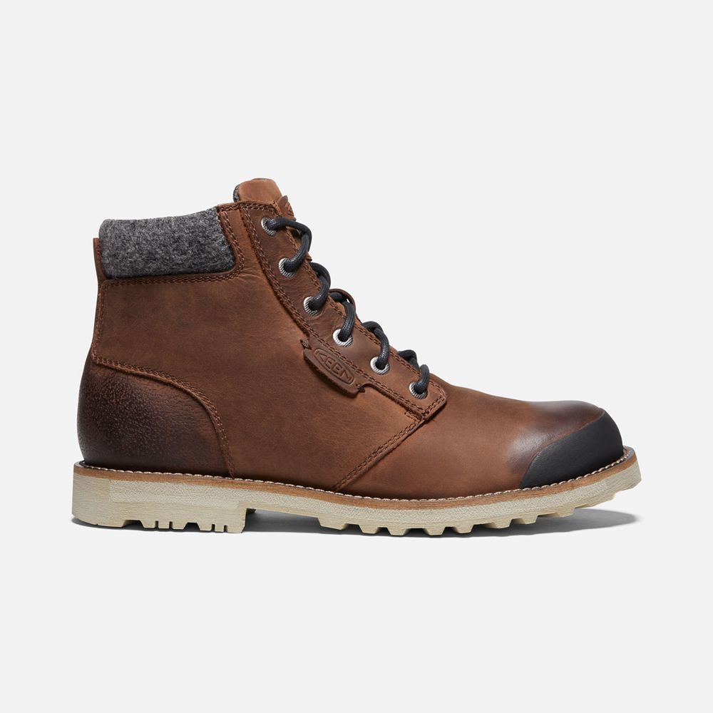 Bottes de Baskets Keen Homme Marron | The Slater Ii | KLHNQ-8702